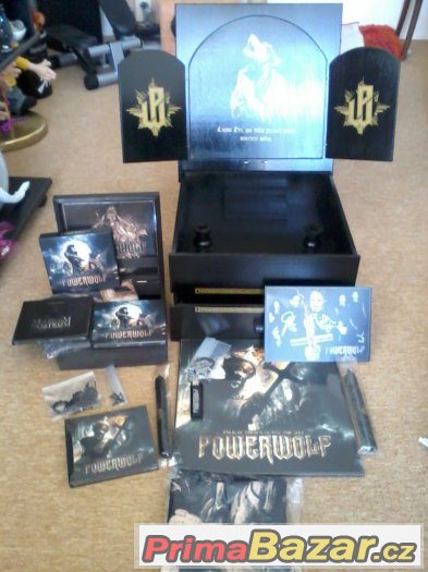 Powerwolf-Preachers Of The Night/Blessed & Possessed BOXSET