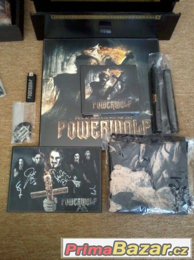 Powerwolf-Preachers Of The Night/Blessed & Possessed BOXSET