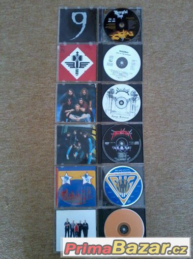 CD Arakain,Bloodhound Gang,Manowar,Mercyful Fate