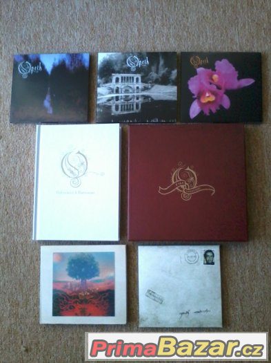 Opeth sbírka