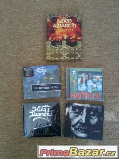 King Diamond,Amon Amarth,Paradise Lost,Hattrick