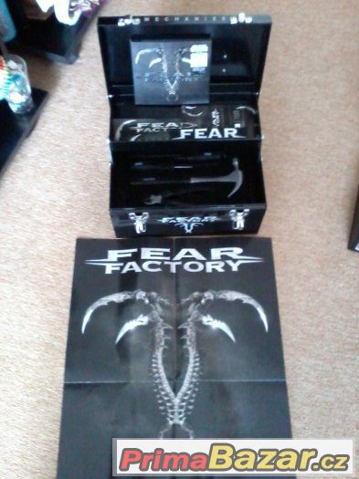 Fear Factory-The Industrialist/Mechanize Box set