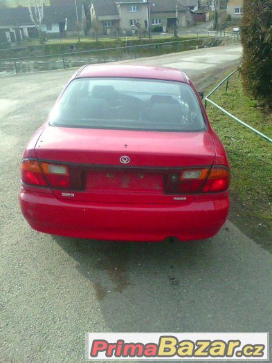 mazda 323 sedan autocross autokros polopřevod bez tp spz