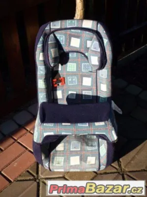 Autosedačka s pultíkem pro příležitostné jízdy 9-18 kg
