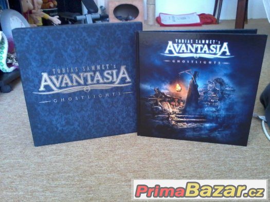 Avantasia-Ghostlights Boxset