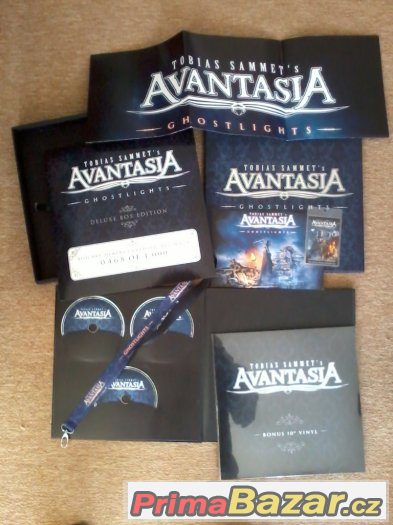 Avantasia-Ghostlights Boxset Avantasia-Ghostlights Boxset