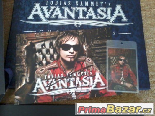 Avantasia-Ghostlights Boxset Avantasia-Ghostlights Boxset