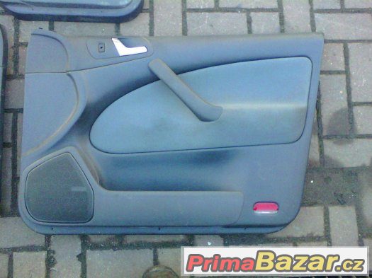 octavia interier tapecirunk dveře combi facelift
