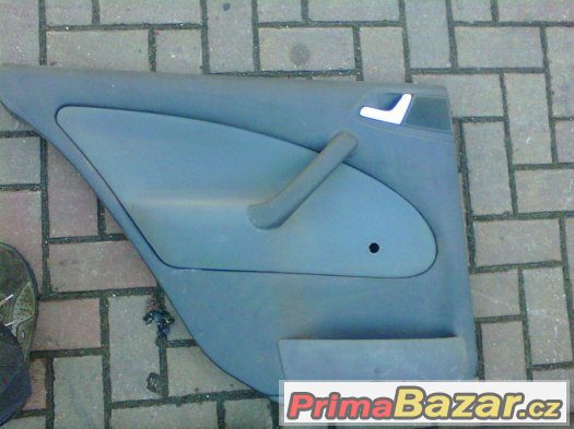 octavia interier tapecirunk dveře combi facelift