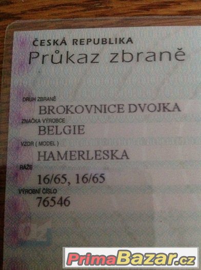 prodam-brokovnici-dvojku-hamerlesku-belgie-16-65-16-65