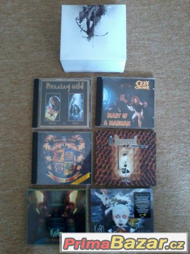 Running Wild,Ozzy,Linkin Park,Korn