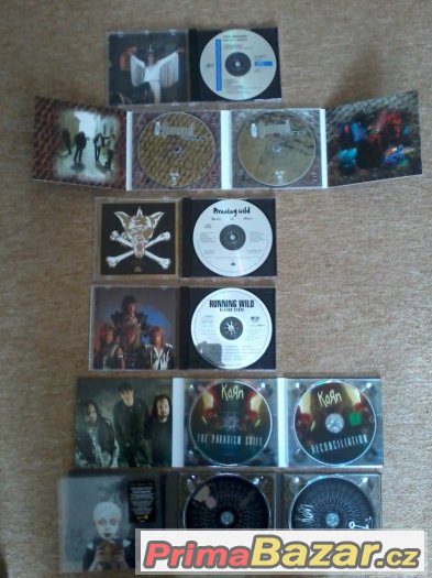 Running Wild,Ozzy,Linkin Park,Korn