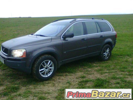 Volvo XC90 AWD 2.4 D5 manuál 136KW summum