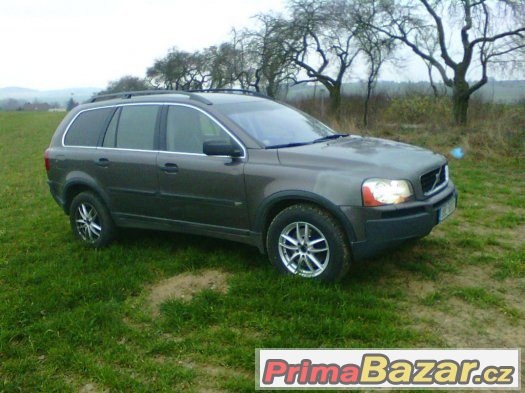 Volvo XC90 AWD 2.4 D5 manuál 136KW summum