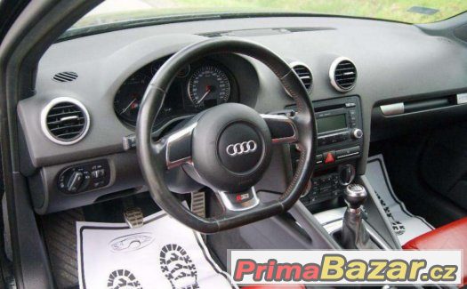 Audi S3 (2007) - 265ps quattro, xenon, 135 Tkm