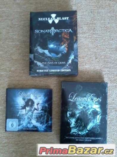 Sonata Arctica,Leaves Eyes