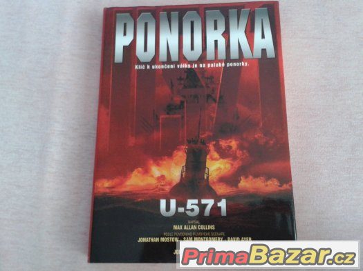 Kniha Ponorka U-571: Max Allan Collins