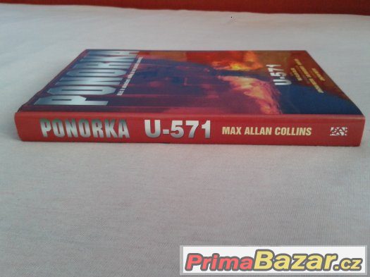 Kniha Ponorka U-571: Max Allan Collins