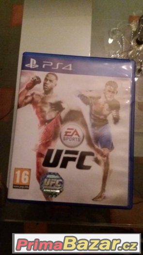EA sports UFC PS4
