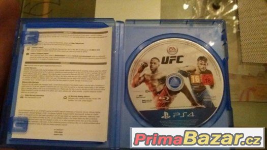 EA sports UFC PS4