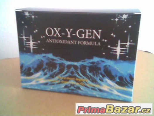 OXYGEN - Life energy - akční sleva