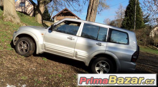 Na MITSUBISHI PAJERO III. 3,2 DI-D, OFF ROAD DOPLŇKY