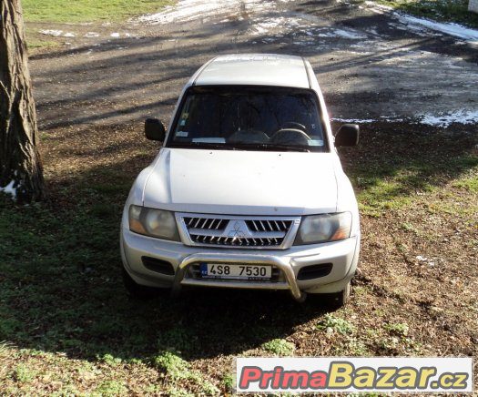 Na MITSUBISHI PAJERO III. 3,2 DI-D, OFF ROAD DOPLŇKY