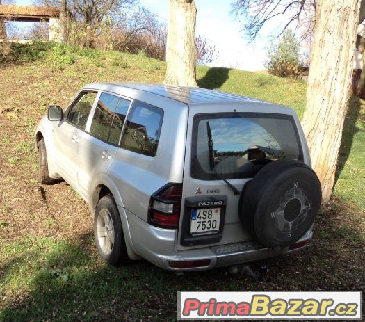 Na MITSUBISHI PAJERO III. 3,2 DI-D, OFF ROAD DOPLŇKY