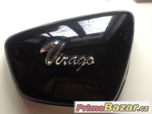 Yamaha Virago pravý boční kryt baterie černý