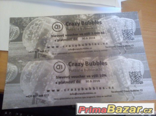 Crazy Bubbles