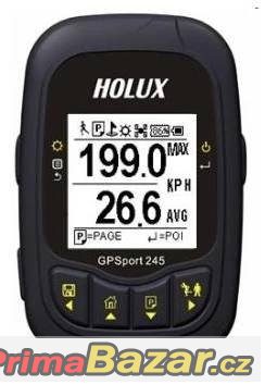 Cyklocomputer Holux GPS 245