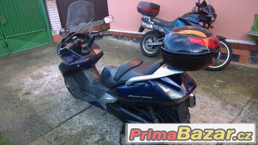 Honda Silver Wing 600 CM 37 kw