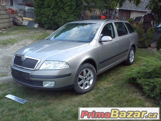 Škoda octavia II 1,9 TDi