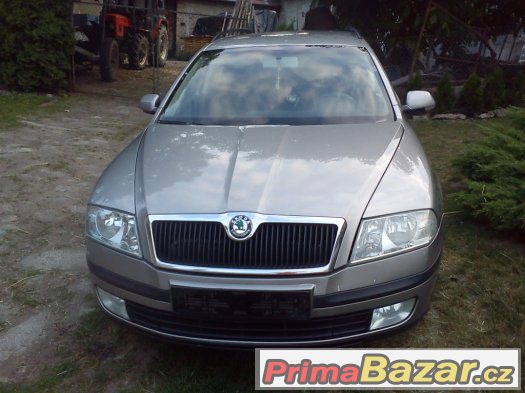 Škoda octavia II 1,9 TDi