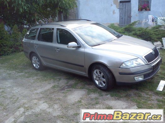 Škoda octavia II 1,9 TDi