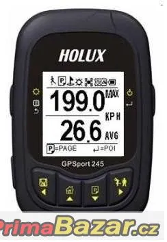 Cyklocomputer Holux GPS 245 Sport