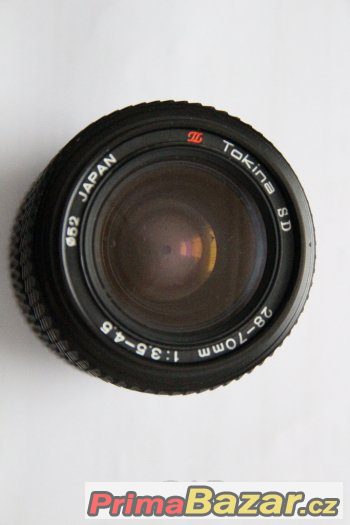 Objektiv Tokina SD 28-70 mm 1:3,5-4,5 bajonet Pentax K