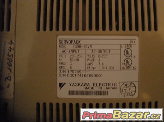 Servopack Yaskawa SGDB 10VN