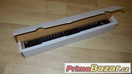Patch panely 16port do racku, CAT 5e, nové, 1-3ks, nabídněte Patch panely 16port do racku, CAT 5e, nové, 1-3ks, nabídněte