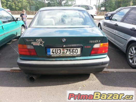 BMW E36 316i 73 Kw