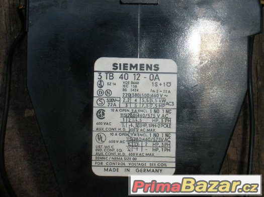 Stykač Siemens