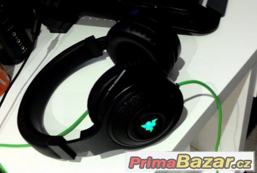 Sluchatka Razer Kraken USB