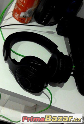 Sluchatka Razer Kraken USB