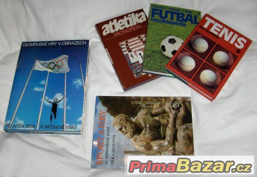 Sportovní encyklopedie - 5 zajímavých dokumentárních knih.