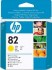 HP (82) žlutá inkoustová kazeta pro DSJ 510, CH568A originál