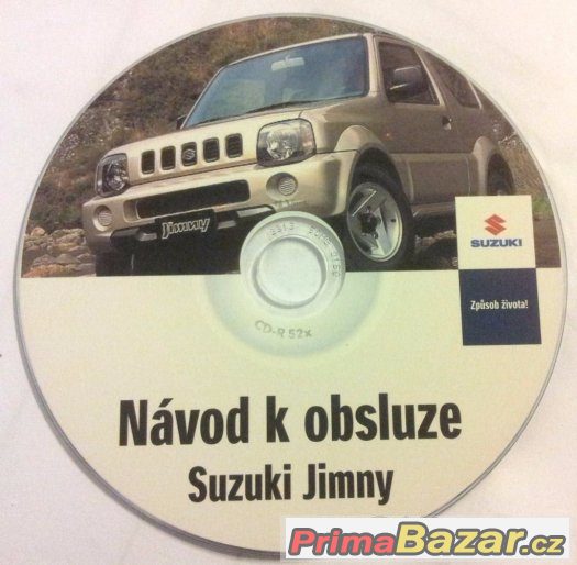 Suzuki Jimny - návod k obsluze