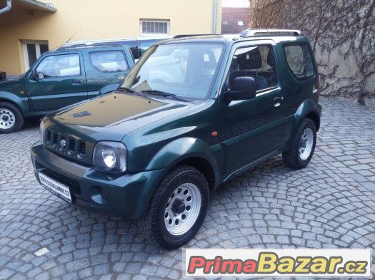 Suzuki Jimny 1.3i 4x4 RANGER KLIMA TZ ABS