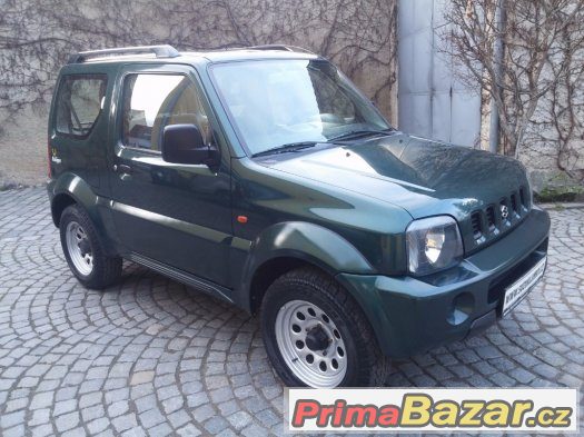 Suzuki Jimny 1.3i 4x4 RANGER KLIMA TZ ABS