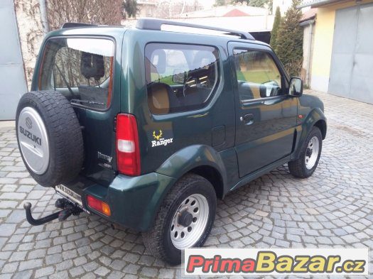 Suzuki Jimny 1.3i 4x4 RANGER KLIMA TZ ABS