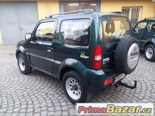 Suzuki Jimny 1.3i 4x4 RANGER KLIMA TZ ABS